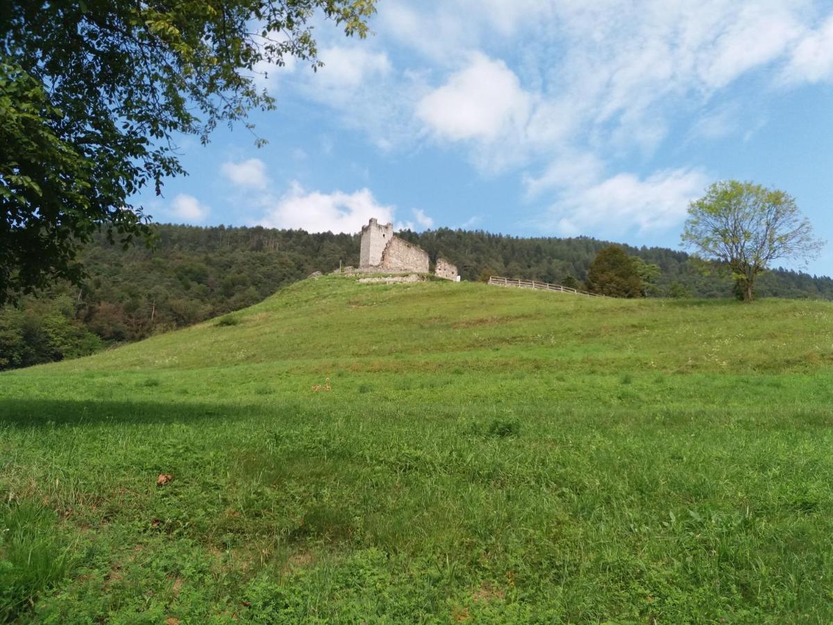 Appartamento Cillà Comano Terme Esterno foto