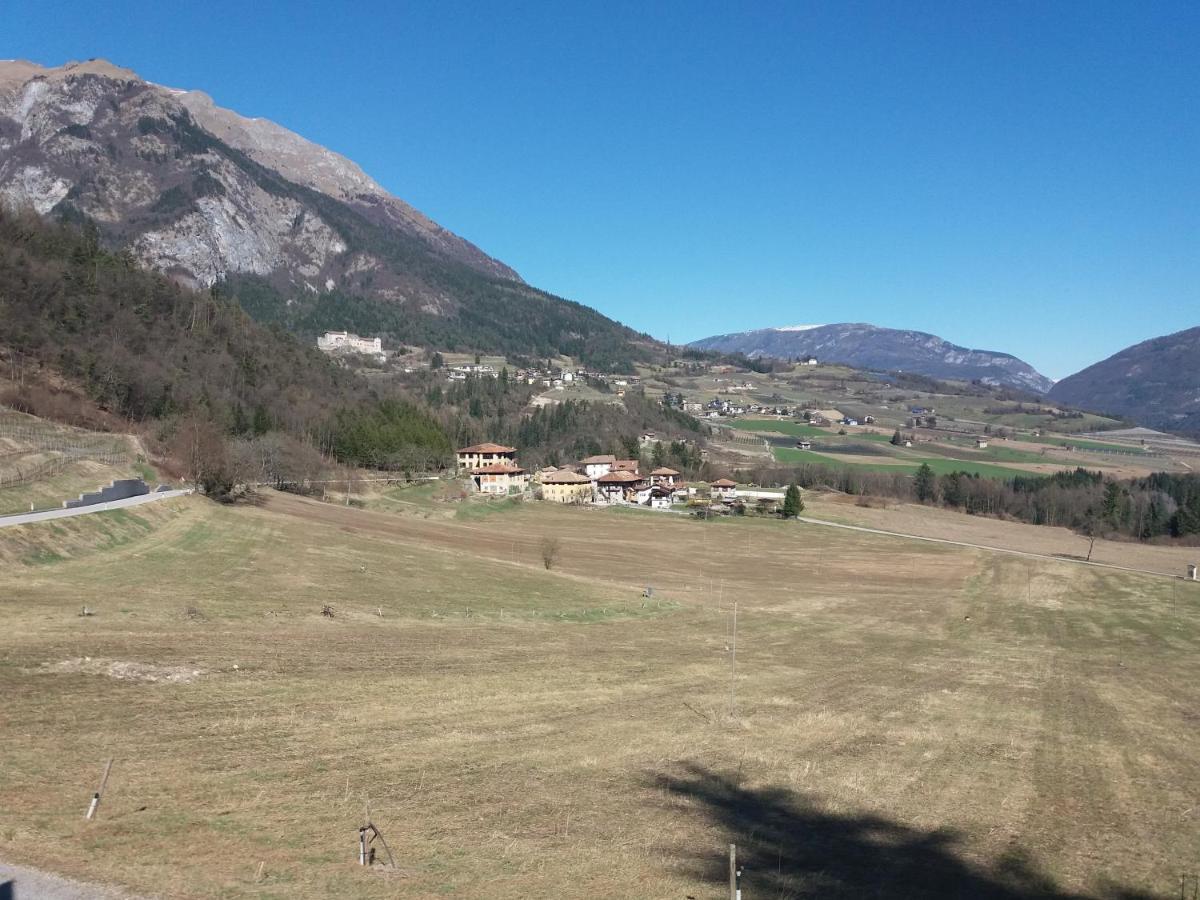 Appartamento Cillà Comano Terme Esterno foto