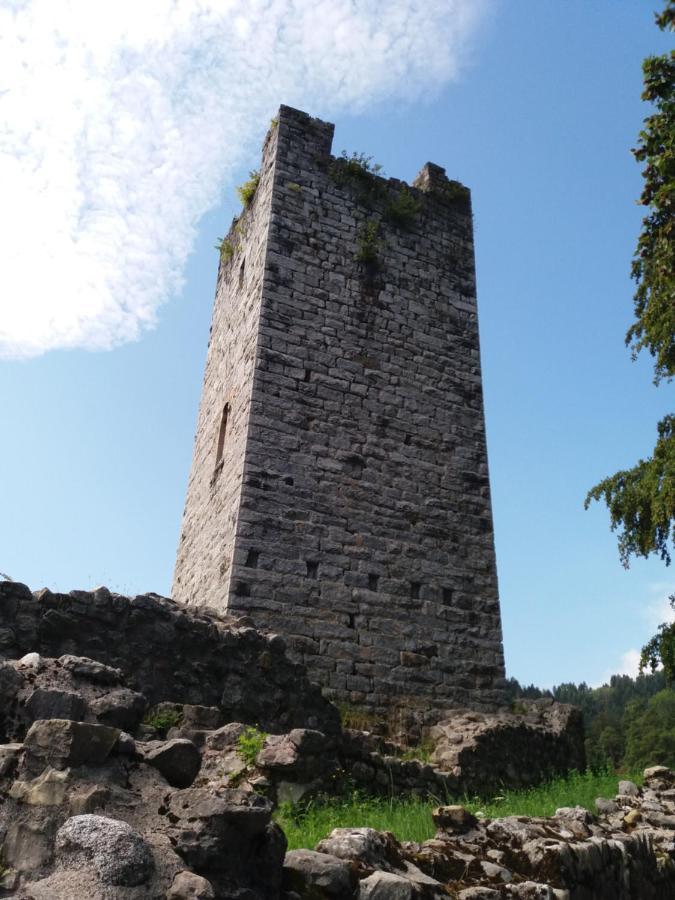 Appartamento Cillà Comano Terme Esterno foto