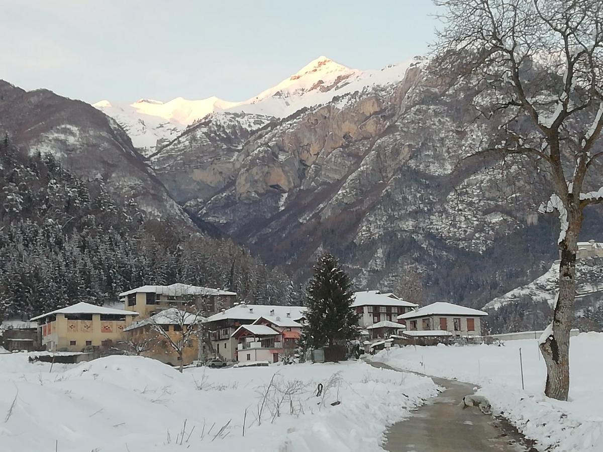 Appartamento Cillà Comano Terme Esterno foto