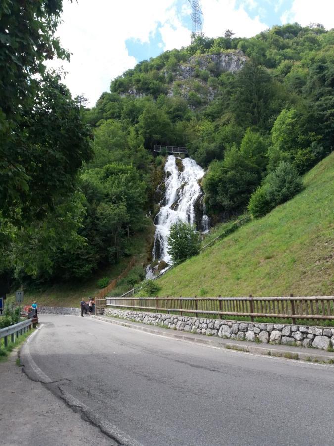 Appartamento Cillà Comano Terme Esterno foto